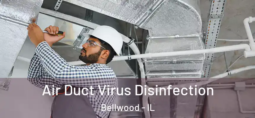  Air Duct Virus Disinfection Bellwood - IL