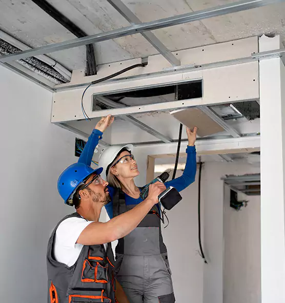 Professional Duct Expansion & Extension Service in Bellwood, IL